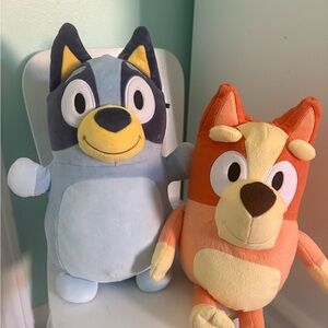 Bluey & Bingo Plush Toy Duo